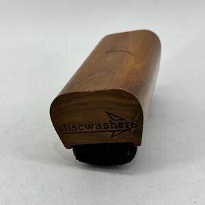 Discwasher Record Player Cleaner Wood Vinyl Brush Cleaning Tool